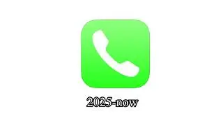 Apple iPhone app logo evolution historical logos