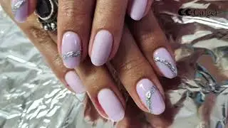 Calgel - Liquid metal nail art