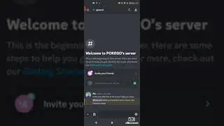 Pokemon Go discord server open