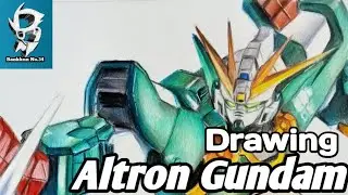 Drawing Altron Gundam | Chang Wufei
