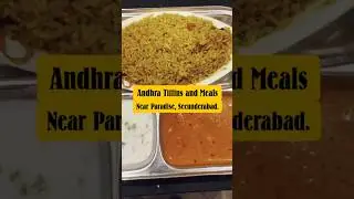 #hyderabad #paradise #guntur #gunturkaram #andhrameals #andhra #tiffins #meals #idli #dosa #ragidosa
