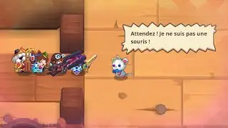 Guardian Tales Guide Monde 6 - Auberge - Sous-&Eacute;tape Trou de souris