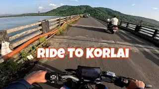 My First Moto Vlog | Ride to Korlai | आम्ही अलिबागकर