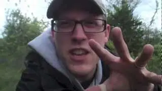 GEOCACHING FTF VICTORY DANCE!