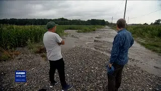 Wnioski po zalaniu Kałkowa. Tym razem za łatanie dziury zabrano się dzień po zdarzeniu