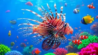 The Best 4K Aquarium - Dive Into The Mesmerizing Underwater Realm, Sea Jellyfish, Coral Reefs #2