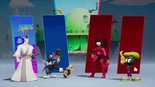 Samurai Jack/Tom And Jerry Vs Garnet/Marvin The Martian|MultiVersus