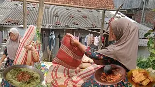 Kegiatan IRt di Rumah | Cooking, Gulai daun singkong dan Jemur Bantal Kapuk | daily aktfity and cook