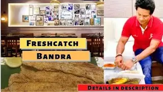 Having the most delicious seafood at Fresh Catch by Francis || Mumbai #food #vlog