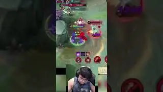 Ketika Alice Antimage 1 vs 5‼️ Mode BarBar Stun Unlimited Bikin Emosi #shorts #antimage #evoslegends