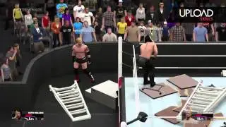 WWE 2K15 Fails,Glitches #3