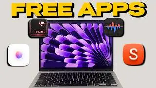 10 бесплатных приложений для Mac, которые обязательно нужно иметь в 2026 году