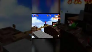 SM64 Long jump cannonless 7'96