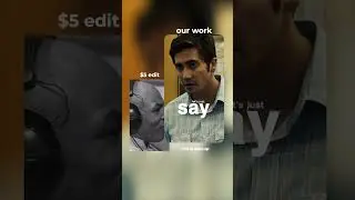 $5 edit VS our work. #editor  #design#editing
