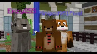 Minecraft - Minigame  The Lab w/Emzy255 and Minigod951