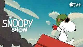 Snoopy Is Flying! | The Snoopy Show Clip | Apple TV+