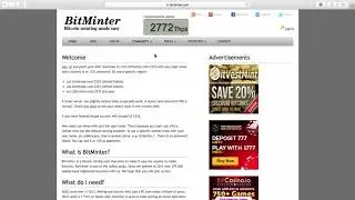 How To Mine Bitcoins Using Your Home Computer