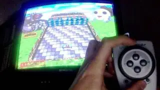 Blockids PS1 Ultraracer Controller Test
