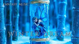 Relaxing Harp & Female Vocals | Ethereal Fantasy Music -  Frozen Bamboo Forest - 