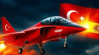 Новый H&uuml;rjet от Turkish Aerospace | Все что нужно знать о реактивном тренажере ✈️, 