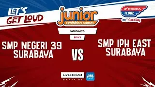 SMP PETRA 1 SURABAYA VS SMP NATION STAR ACADEMY