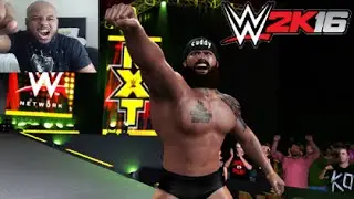 WWE 2K16 My Career - First Match [PS4 Gameplay]