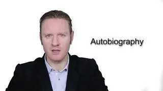 Autobiography - Meaning | Pronunciation || Word Wor(l)d - Audio Video Dictionary