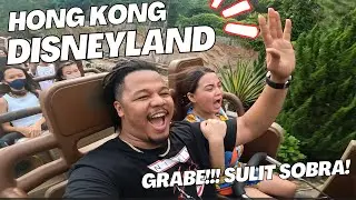HONG KONG DAY 1 (DISNEYLAND)