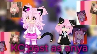 Aphmau Smp react to KCs past as Anya | aphmau smp X SpyxFamily | by °•Riko•° | OG