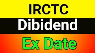 IRCTC dividend 2025🚀irctc dividend🔥 irctc dividend news🪀irctc dividend payment date