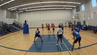 Markham District vs Pierre Elliott Trudeau