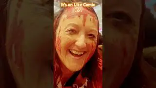Это на Like Comic Con 🦹🏻&zwj;♂️