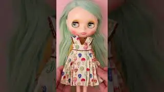 フロートアウェイドリーム/ブライス/Blythe doll/Float Away Dream #blythe  #shorts
