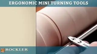 Rockler Ergonomic Mini Turning Tools