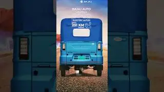 Bajaj Gogo Electric Auto rickshaw 2525 | #new #model #shorts