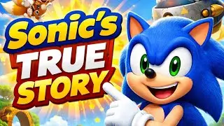 Sonic&rsquo;s True Story 🦔 | A Fun Kids Adventure About Friendship & Speed