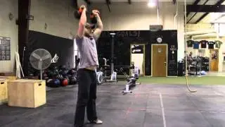 Kettlebell Thrusters