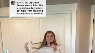 My CRPS Symptoms after Amputation