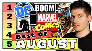The Best Comics of August 2025 &mdash; Ranked!