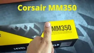 Unboxing Corsair  MM350 MousePad Premium XL (2020)