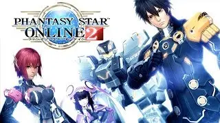 Phantasy Star Online 2 - Closed Beta Gameplay (XBOX ONE X 1440p)