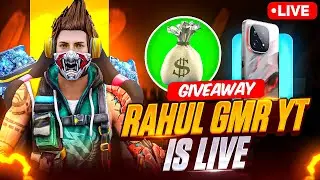 FREE FIRE MAX LIVE GIVEAWAY #shorts #shortsfeed #freefiremax #viral #gaming