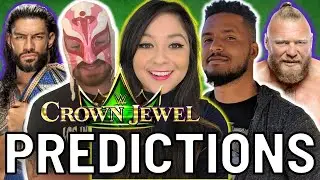 WWE CROWN JEWEL PREDICTIONS 2021 w/ Tempest, Will Washington & Denise Salcedo!