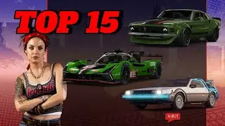 CSR2 | ТОП-15 САМЫХ БЫСТРЫХ АВТОМОБИЛЕЙ T5 (09.2025)