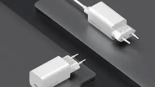 Сетевое зарядное устройство Xiaomi Fast Charger with GaN Tech BHR4499GL 1 USB Type-C white