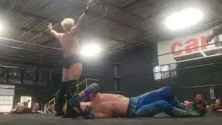 Kyle Reed vs. J.V.M. vs. Alex Daniels - PPW - Ohio Heavyweight Title