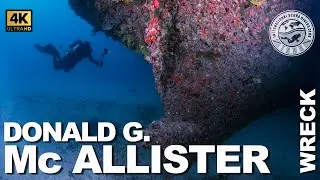 #Wreck Diving: Donald G. Mc Allister (Hollywood, Florida)