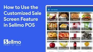 How to Use Customize Sale Screen Feature in Sellmo POS