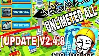 [UPDATE] TAP TAP BUILDER 2.4.8 UNLIMETED MOD APK | NO ROOT | 2017