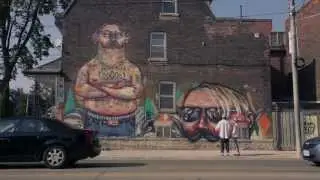 Elicser & Movember Street Art Collaboration